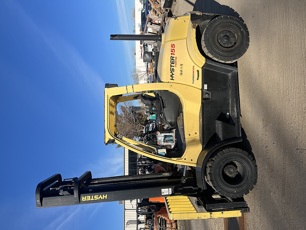 2019 HYSTER H155FT NV