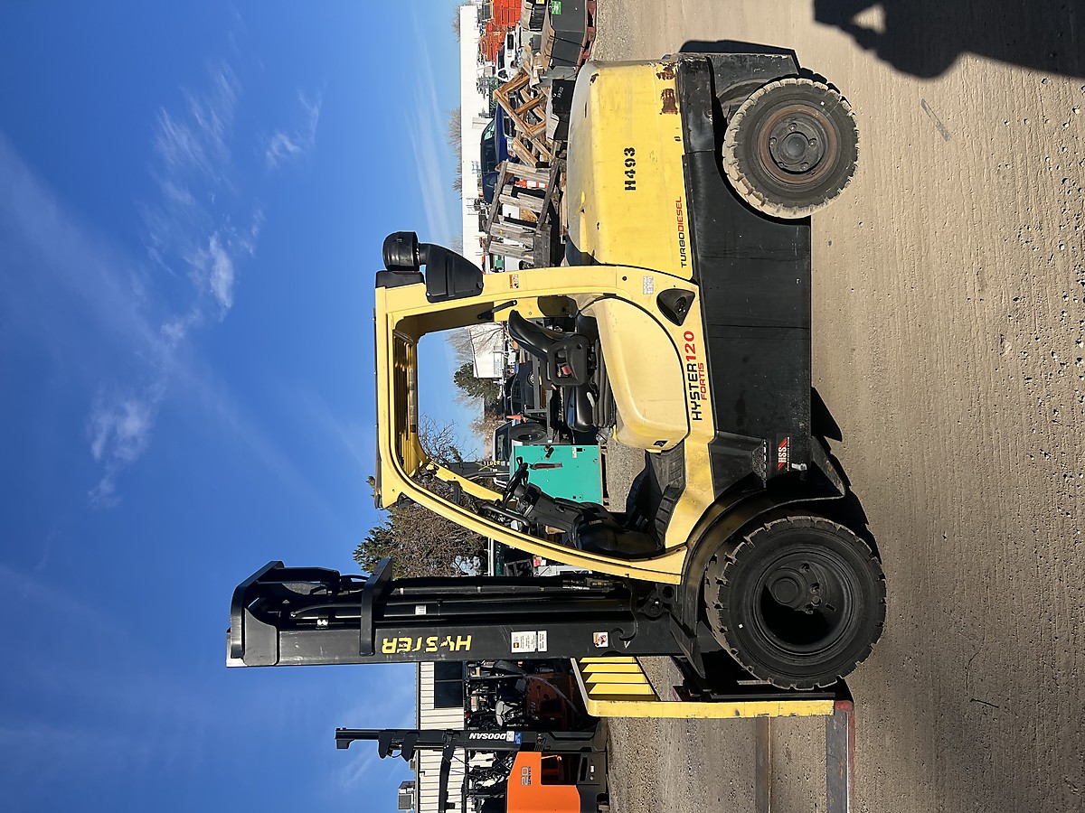 2019 HYSTER H120FT NV