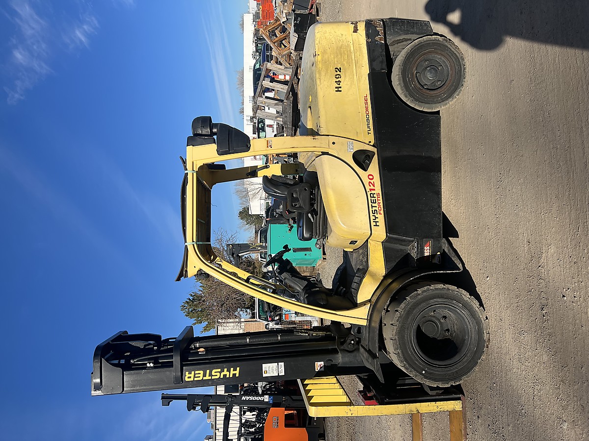 2019 HYSTER H120FT NV