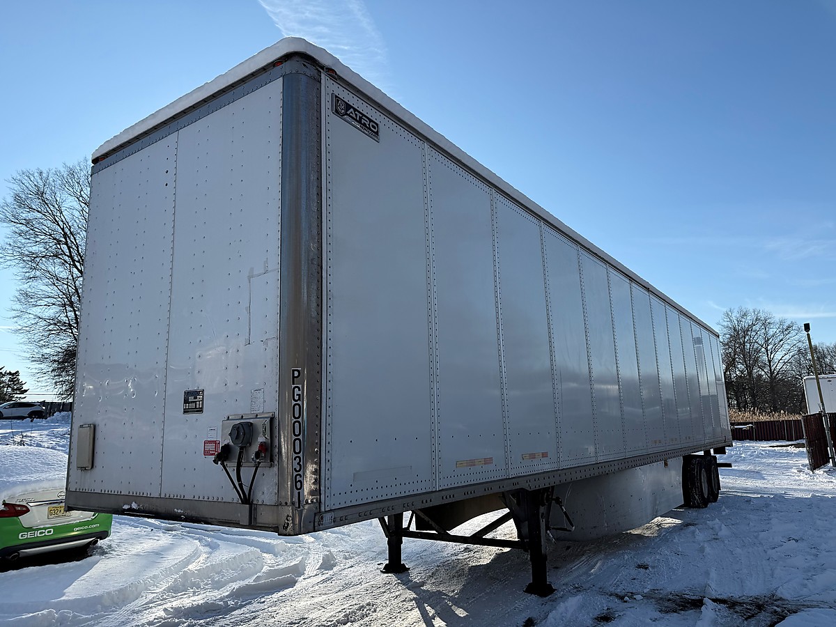 2023 ATRO 538217 DRY VAN TRAILER NJ