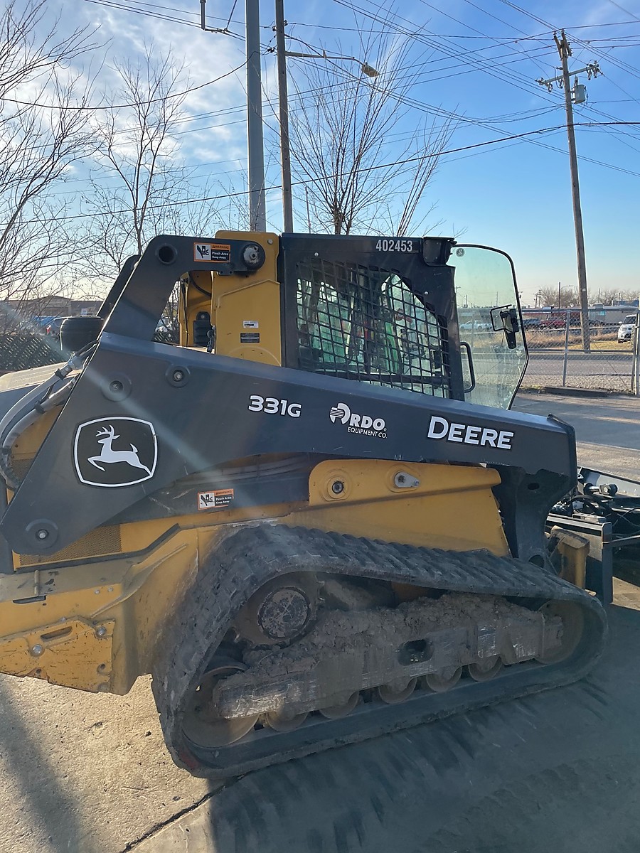 2021 JOHN DEERE 331G TX