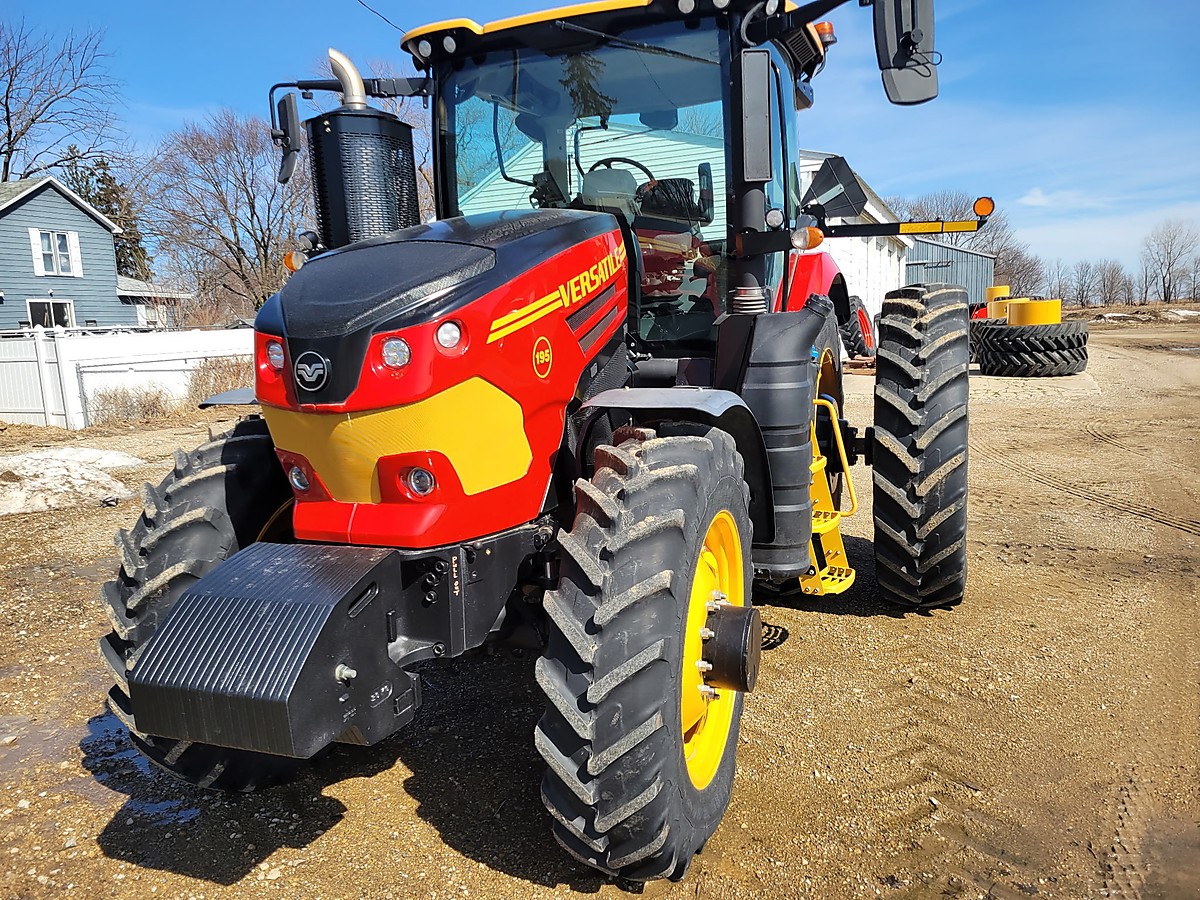 2021 VERSATILE NEMESIS 195 IOWA