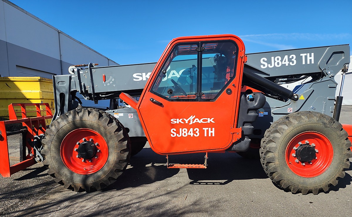 2025 SKYJACK SJ843TH WA