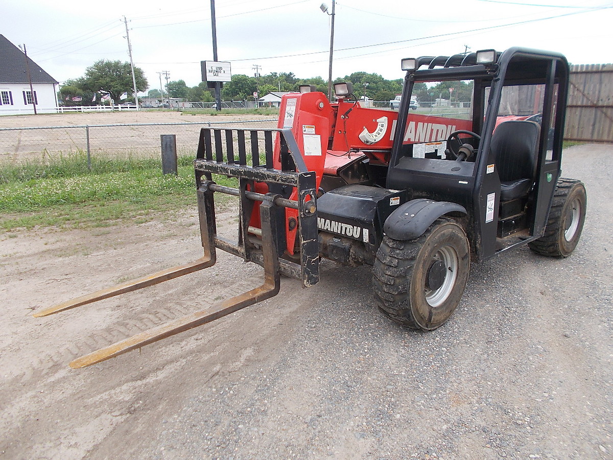 2019 MANITOU MTA5519 LA