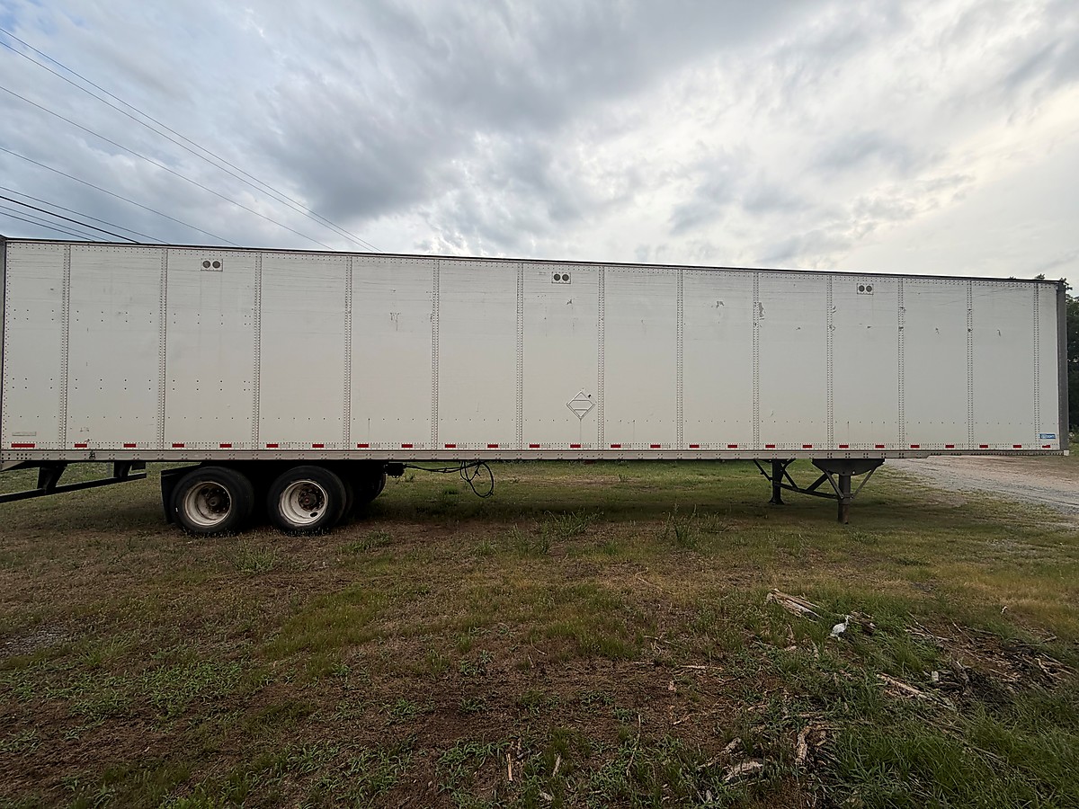 2012 STOUGHTON DRY VAN NC