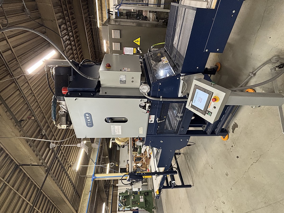 2022 TTARP 35 TON FLAT BED PRESS IN