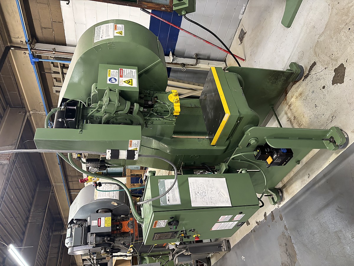 2022 ROUSELLE 3F 25 TON OBI PUNCH PRESS IN