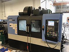 SOLD 2015 DOOSAN DNM 500 II Vertical Machining Center