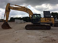 SOLD 2016 Kobelco SK350LC9E