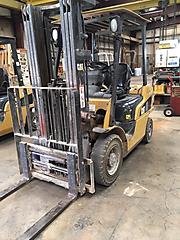2015 CAT DP25N5 DIESEL FORKLIFT Oklahoma