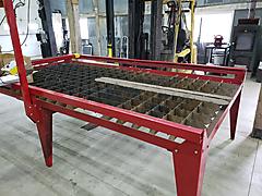 SOLD 2016 PLASMACAM SAMSON 510 58217 x 108217 CNC CUTTING SYSTEM