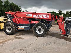SOLD 8211 2015 MANITOU MTA 10055 TELEHANDLER Freeport TX