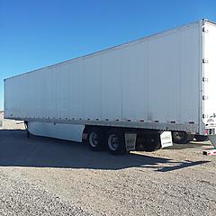 SOLD 4 2013 STRICK DRY VAN TRAILERS