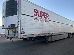 SOLD 2016 UTILITY 3000R REEFER TRAILER CA