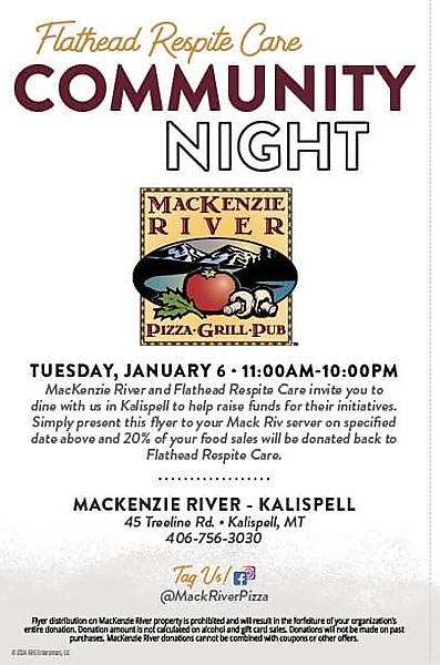 Flathead Respite Community Night