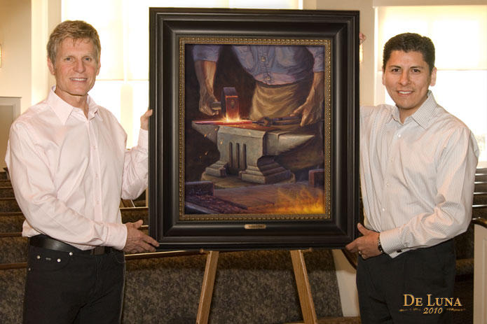 Steve Green and Paul De Luna
