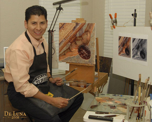Paul De Luna painting.
