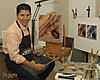 Paul De Luna painting.