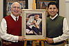 Dr. Johnny Pope and Paul De Luna