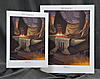 Fine Art Giclée Paper (available in two sizes)