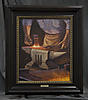 Fine Art Giclée Canvas Framed • 20"w x 24"h (RF-20x24-fr)