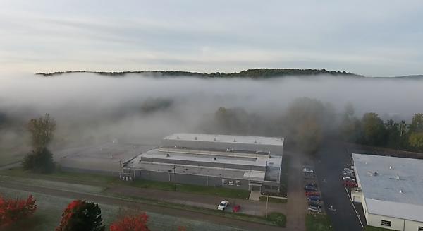 MovingBlanketsUSA Building Picture from Drone