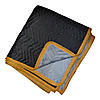 Premium Moving Blankets Black/Gray LARGE Quantity | 80 lbs