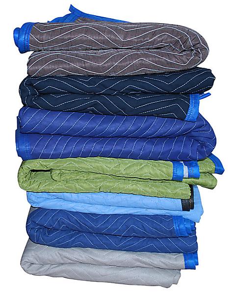 Dozen Moving Blankets