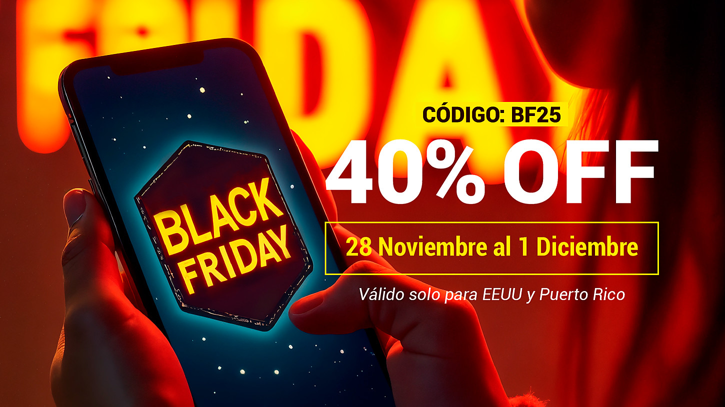 Black Friday 2025 esp