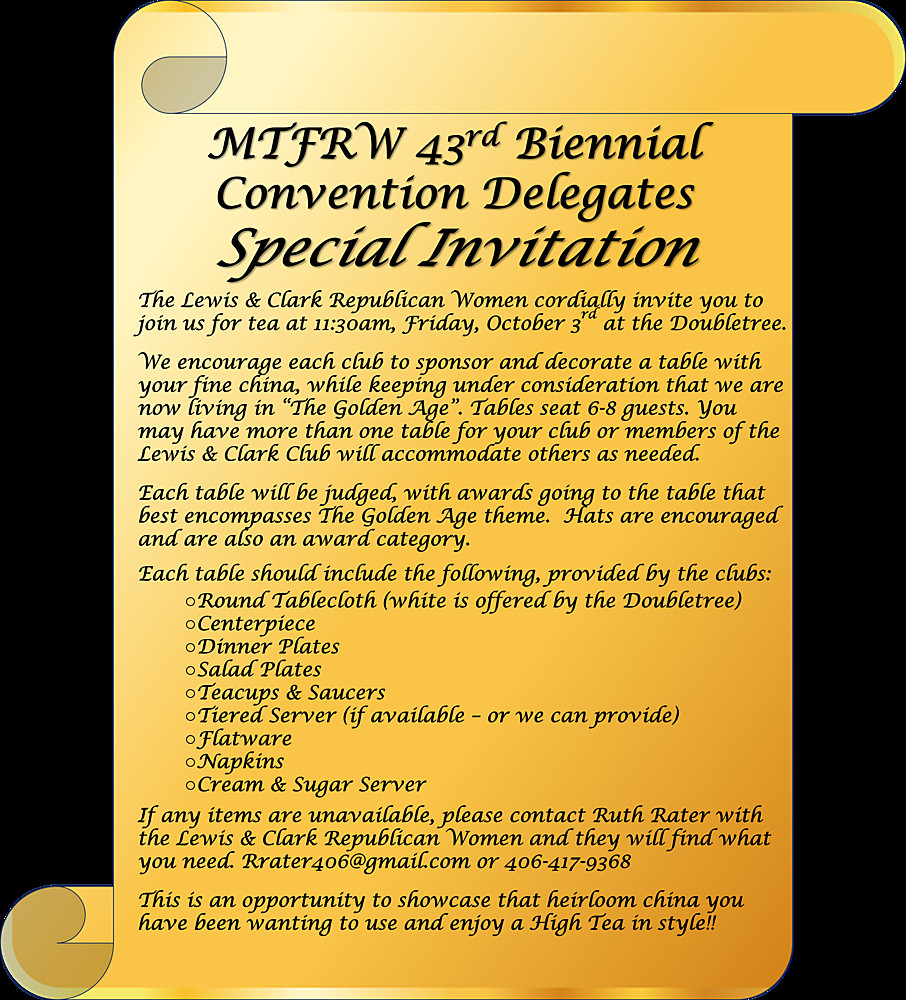 Tea Invitation