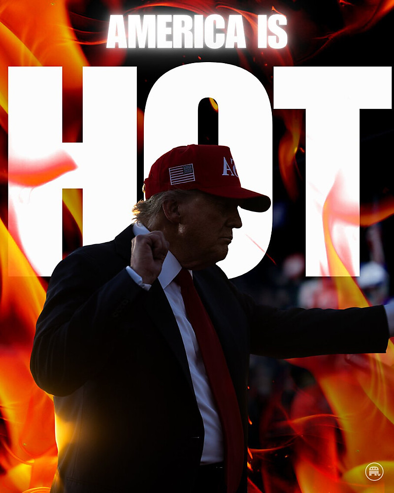 America is HOT