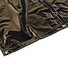 26' x 24' w/8' Drop Lumber Tarp 18 oz Black