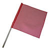 Safety Flag with Dowel