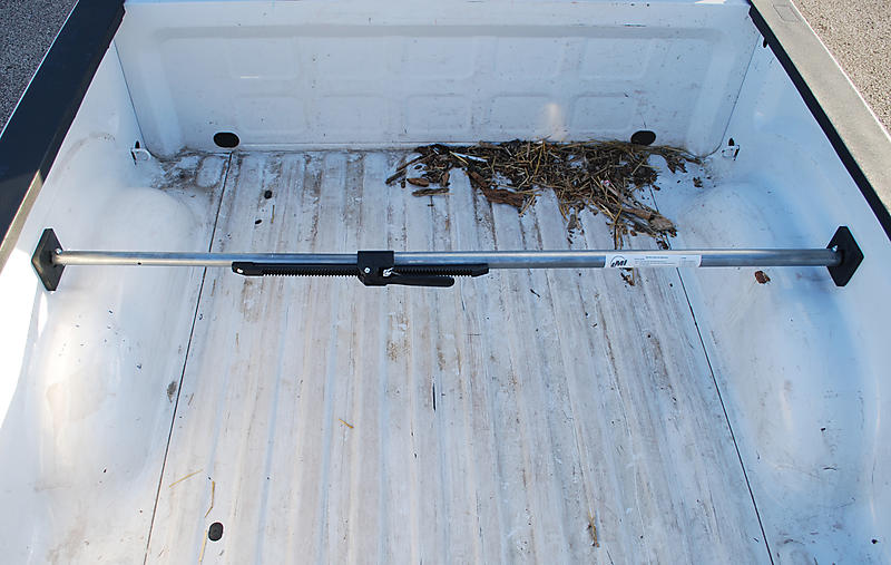 HeavyDuty Steel Pickup Truck Cargo Bar 50" to 65" Lodi Metals