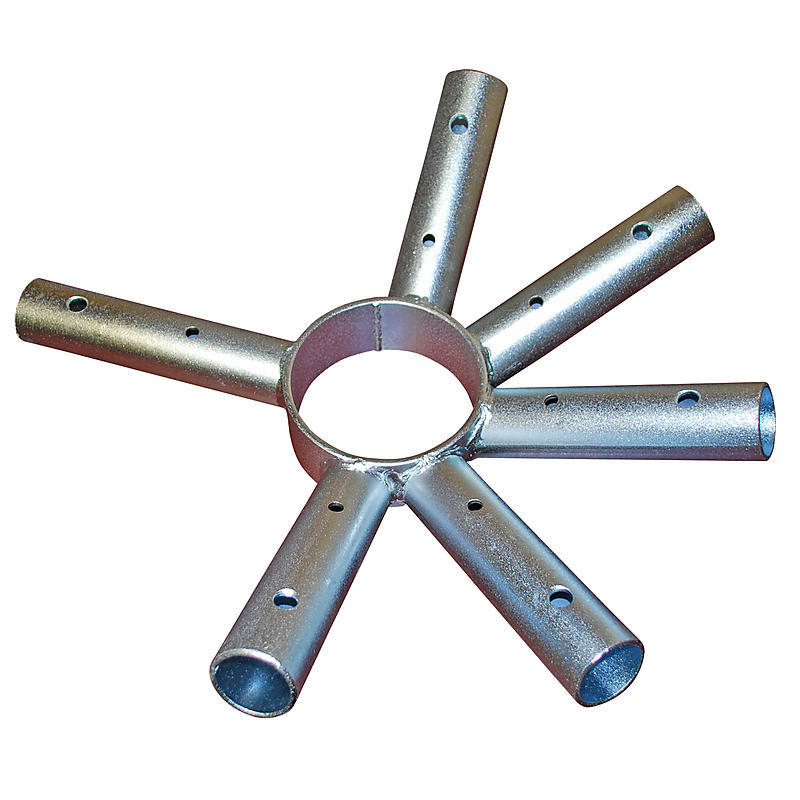 6 Way Crown Tent Frame Fittings Lodi Metals Inc
