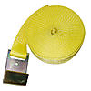 Yellow 2" x 27' Winch Strap with Flat Hook | Winch Straps | Lodi Metals 