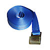 2" x 30' Blue Winch Strap w/Flat Hook