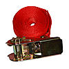  1" Red Endless Loop Ratchet Strap 