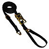 1" Heavy Duty Ratchet Strap w/J-Hook & D-Ring