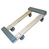 18" x 32" Rubber Capped Dolly 3.5" Casters