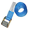 Blue 2 inch Endless Loop Cambuckle Strap | Endless Straps | Lodi Metals 