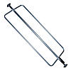 Heavy Duty Round Ratcheting Bar w/Welded Feet & Hoops