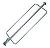 Square Jack Bar w/Bolt-on 4x4 Feet & Hoops