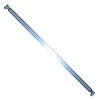 Self-Storing Aluminum Beam