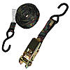 1" Camo Ratchet Strap w/S-Hooks