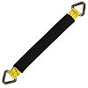 2 inch Axle Strap with Round Forged D Rings Yellow | Axle Straps | Lodi Metals 