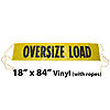 Vinyl Oversize Load Sign 18" x 84"