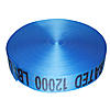4" 20,000 Blue Polyester Webbing