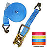 2" Custom Ratchet Strap w/Wire Hooks