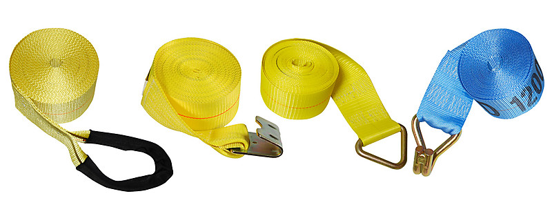 The Different Types of Flatbed Winch Straps  Lodi Metals